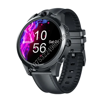 3 GB + 32 GB голяма памет 4G smartwatch Zeblaze THOR 5 PRO 1,6-инчов Керамични панели с двойно 800 ма Android GPS 7,1 smartwatch
