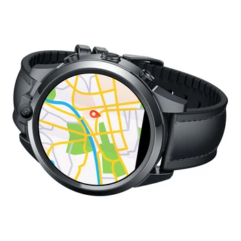 3 GB + 32 GB голяма памет 4G smartwatch Zeblaze THOR 5 PRO 1,6-инчов Керамични панели с двойно 800 ма Android GPS 7,1 smartwatch 3