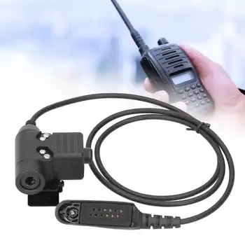 U94 ПР аудио кабел Адаптер за GP140 GP320 GP328 GP338 GP340 Преносима Радиостанция професионални аксесоари за слушалки