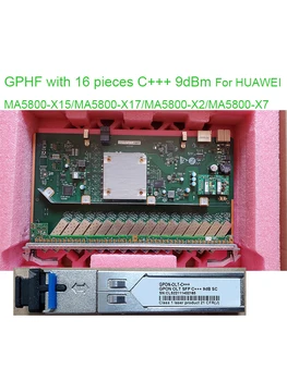 Интерфейс съвет GPHF C + ++ GPON OLT H901 с 16 Модули SFP Gbics за HUAWEI MA5800-X15/MA5800-X17/MA5800-X2/MA5800-X7