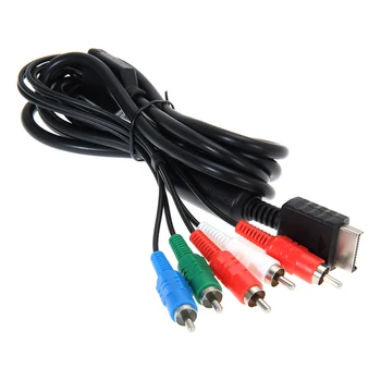Кабел за компонентен кабел за HDTV AV Audio Video PS2 игри за PS3