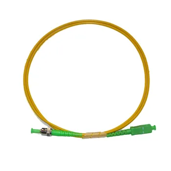 Оптичен пач кабел APC, SC-ST 1/2/3/5/7 м Симплексный 3,0 mm SM однорежимный мрежов кабел 9/125 FTTH