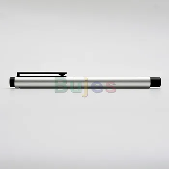 Оригиналната бизнес мъжки офис химикалка за подпис KACO EXACT F-tip 0,5 мм висок клас с въртяща се капачка, черно/сребро метална подарък кутия, комплект 3