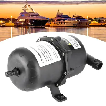 Регулатор на дебита на водната помпа 0,75 л 125PSI Акумулаторен резервоар под високо налягане - За морски лодки-на микробуса